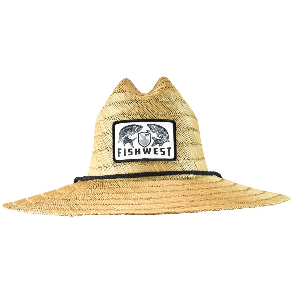 Fishwest Logo Richardson Waterman Sun Hat